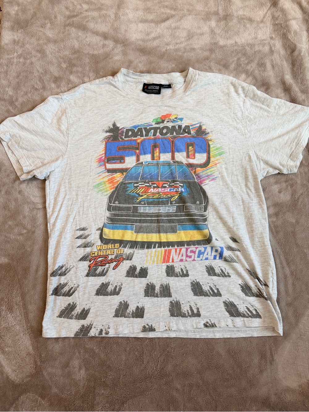 Vintage NASCAR Daytona 500 Tee